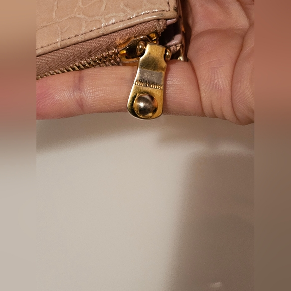 Authentic miumiu Wallet Long Wallet Pink Gold Woman - Picture 4 of 13